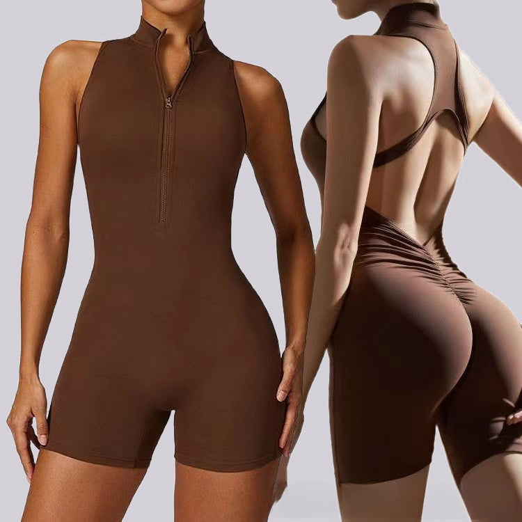 One-piece Yoga Suit