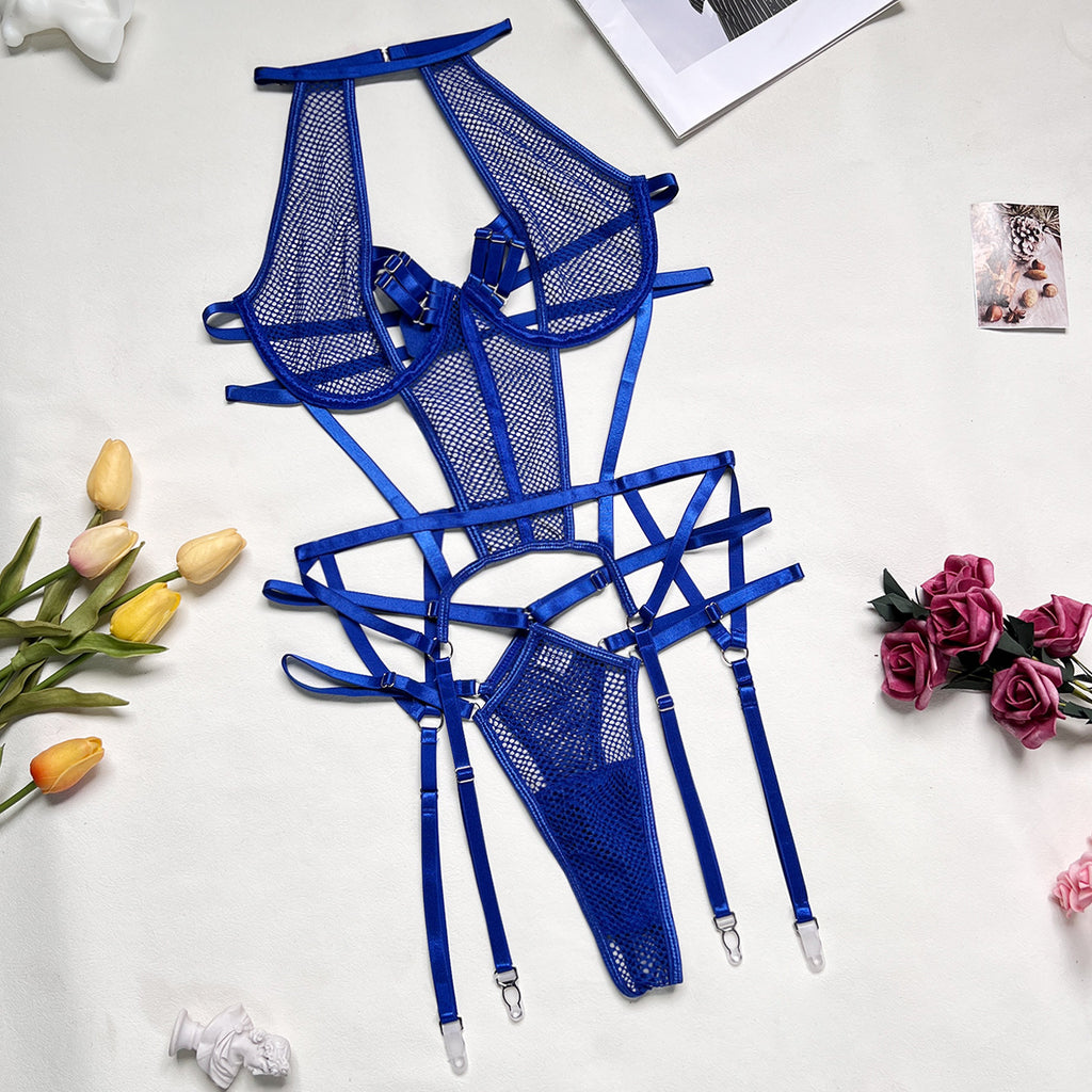 Mesh Lingerie Set