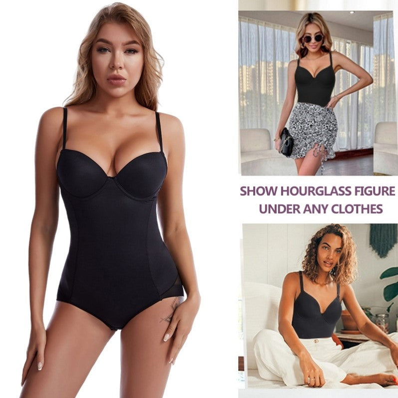 Shapewear Bodysuit with Built-in Bra