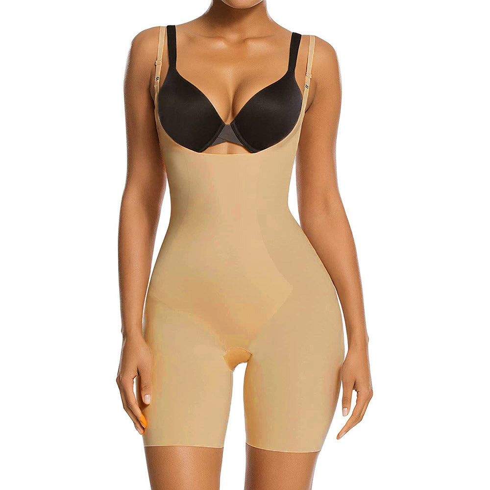 Seamless Shapewear Bodysuit with Adjustable Straps