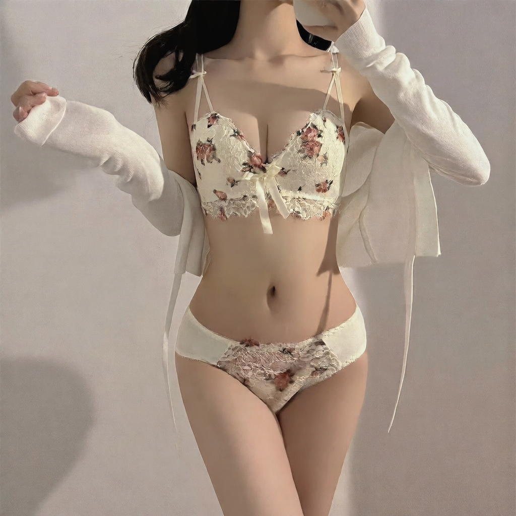 Underbody tapering and adjustable bra without underbody