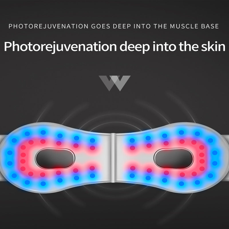 Facial Massager Vibration EMS Microcurrent Light Therapy
