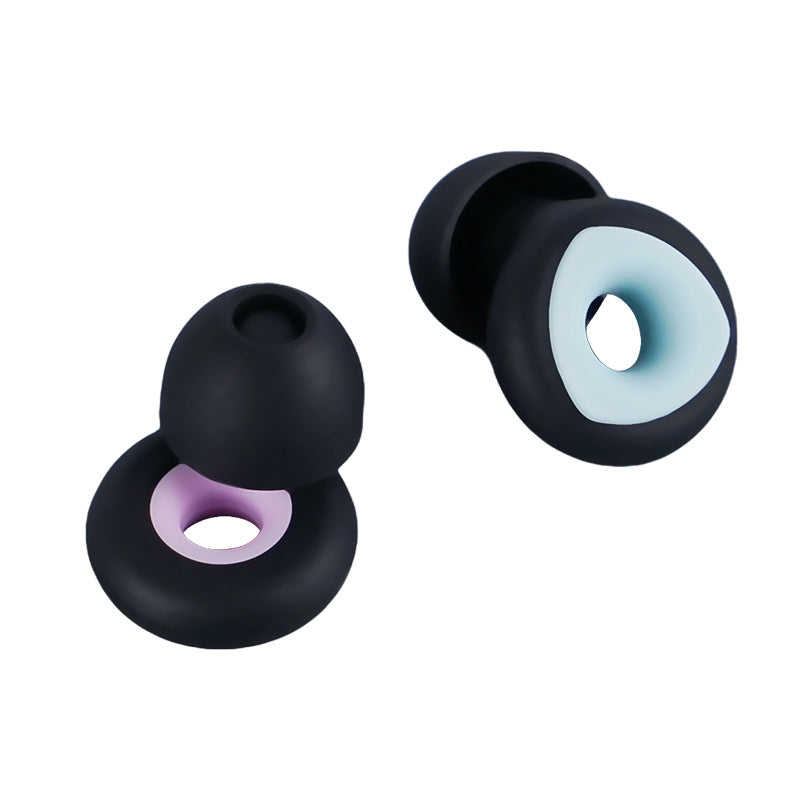 Waterproof And Minimalist Silicone Noise Cancelling Earplugs
