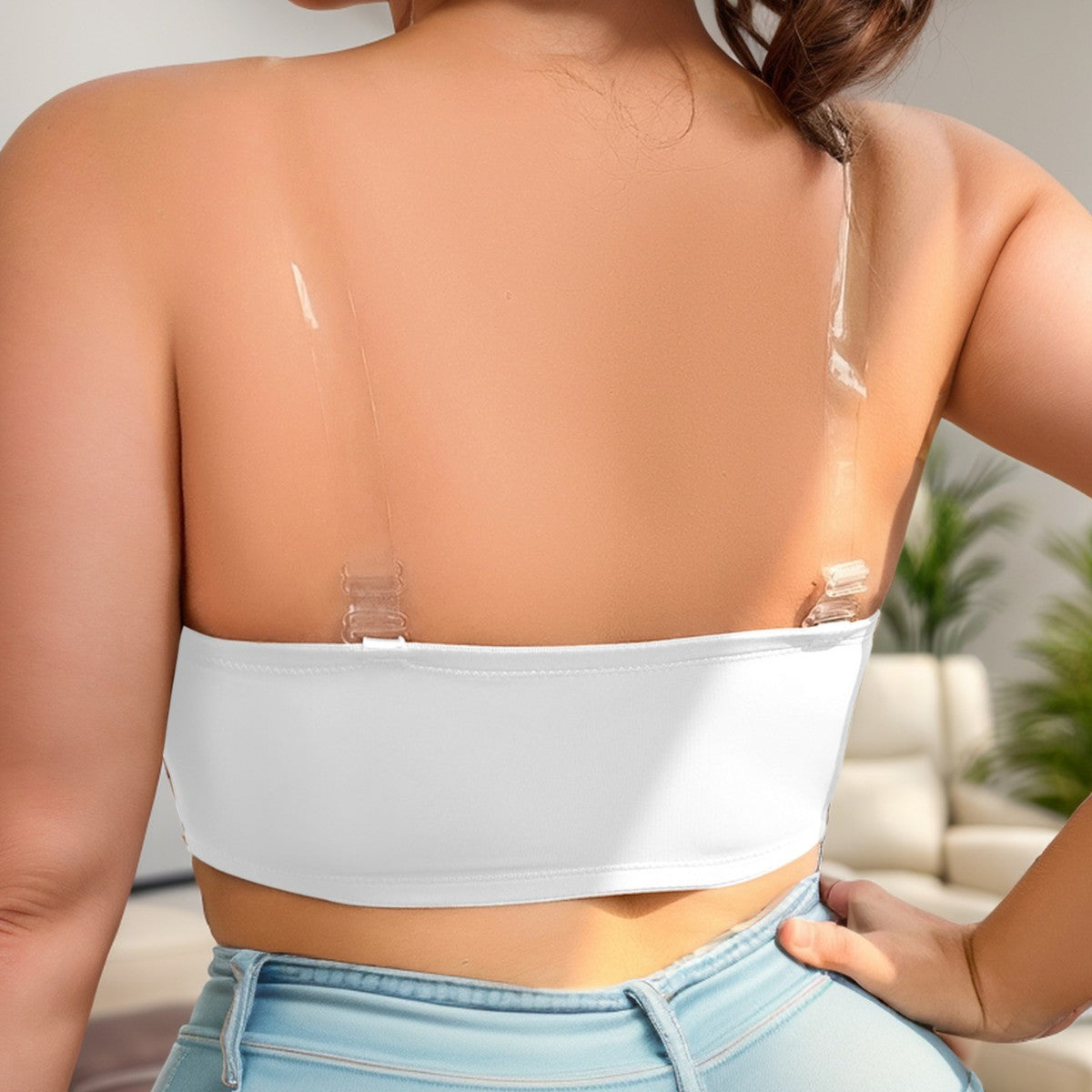 Seamless Comfort Strapless Bra