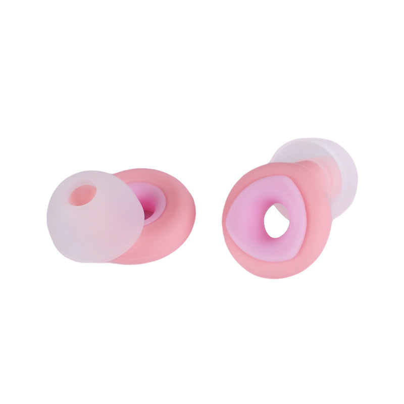 Waterproof And Minimalist Silicone Noise Cancelling Earplugs