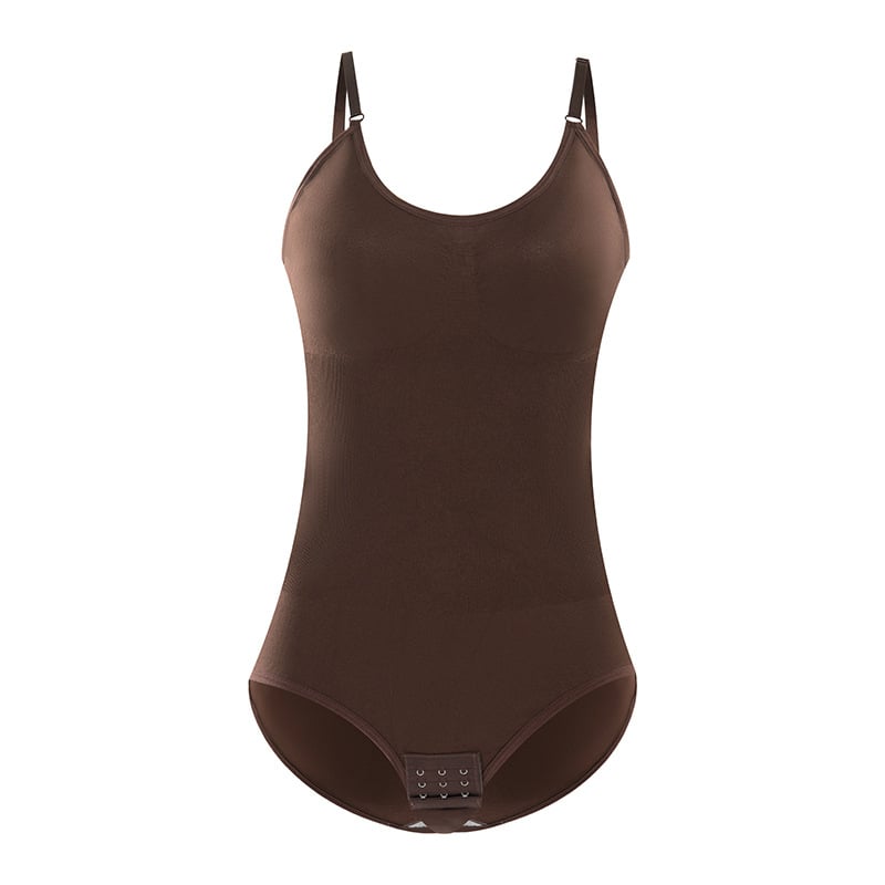 Women's Seamless Shapewear Bodysuit with Waist Support