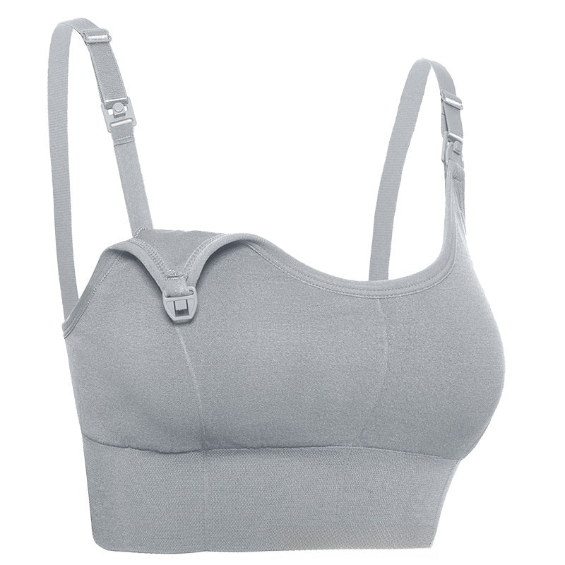 Wirefree Nursing Bra for Pregnant Women