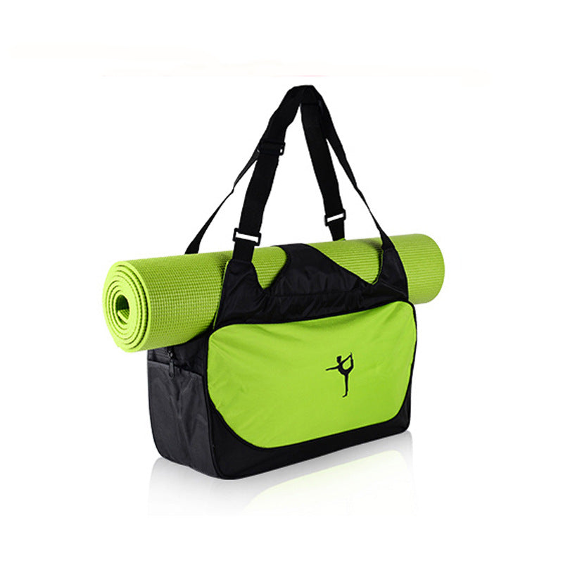 Yoga Mat Backpack Sports Bag
