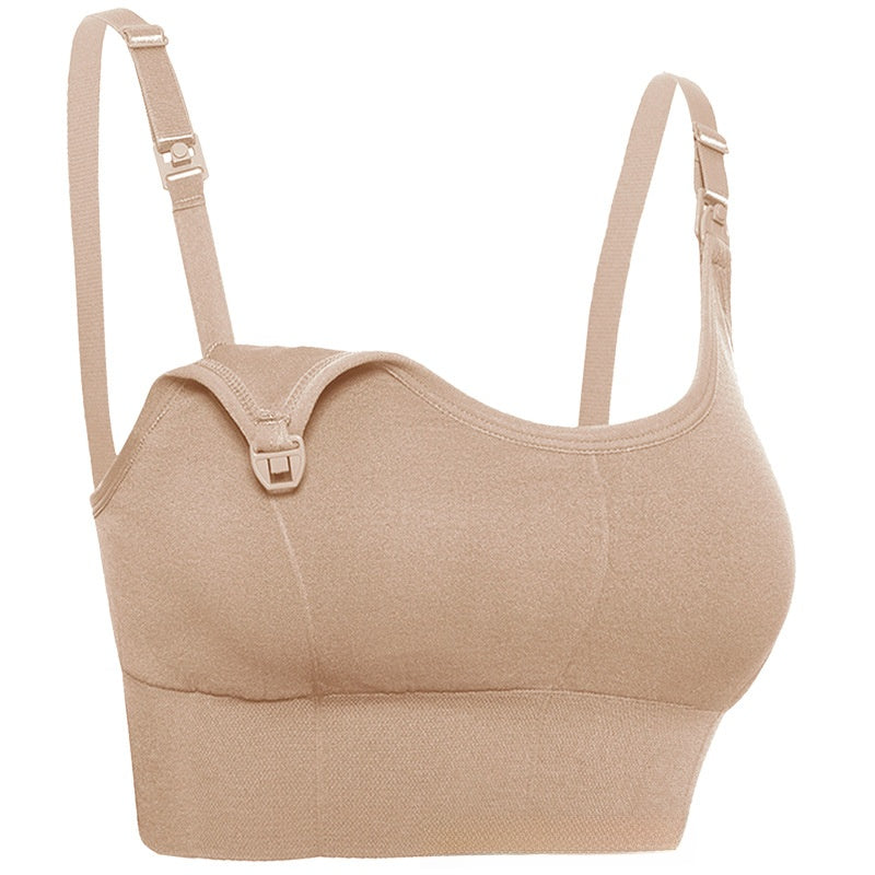 Wirefree Nursing Bra for Pregnant Women