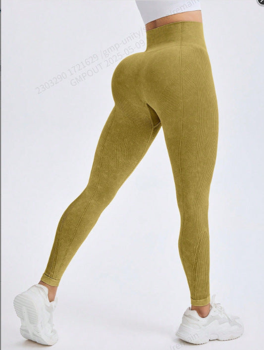 Woolen yoga pants