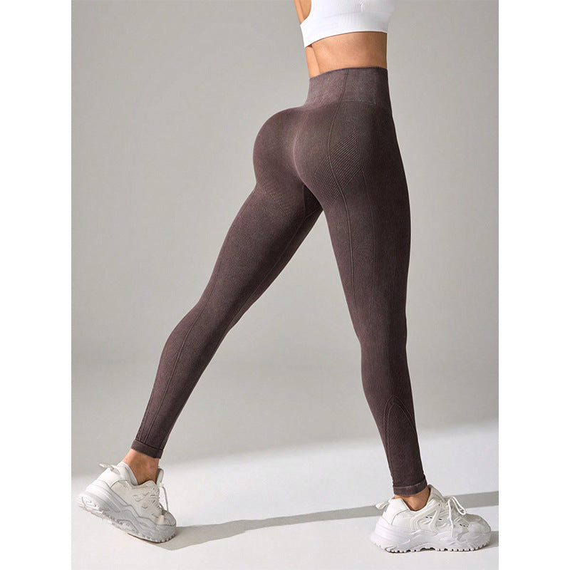 Woolen yoga pants