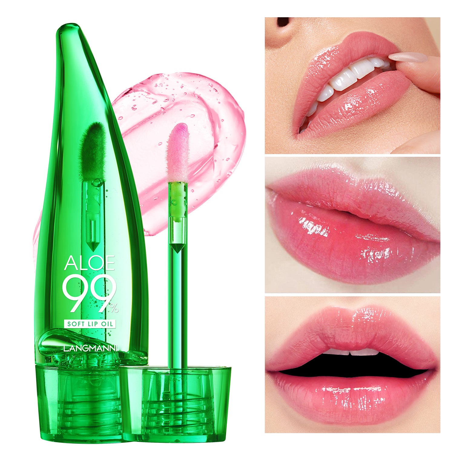 Aloe Color Changing Lip Gloss