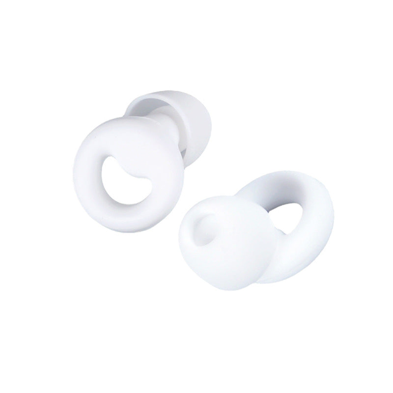 Waterproof And Minimalist Silicone Noise Cancelling Earplugs