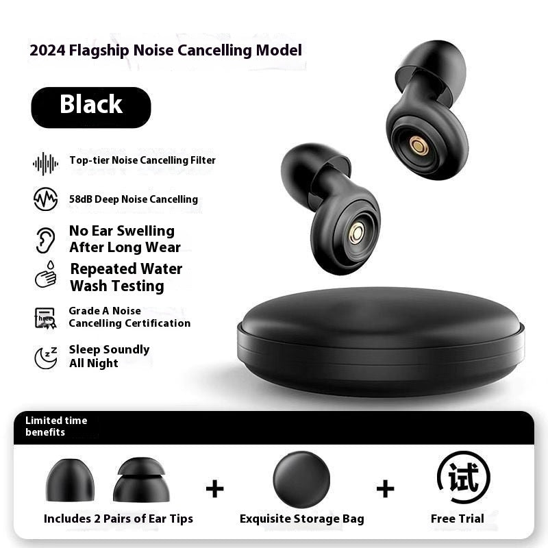 Earplugs Nap Sleep Special Noise Reduction Mute Artifact