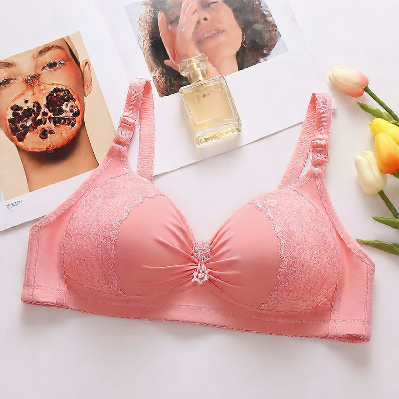 Adjustable bra cover without a steel ring