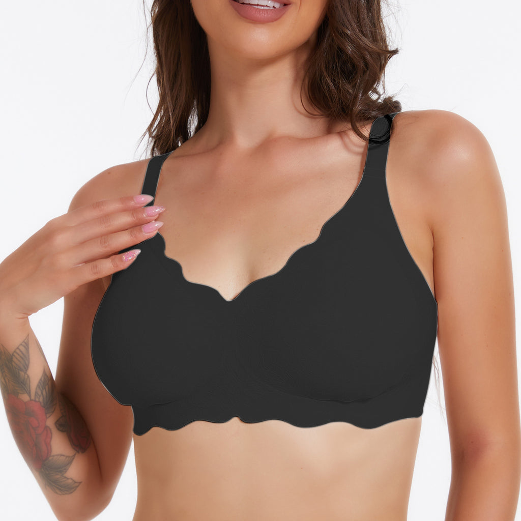 Jelly fits the bra seamlessly large-sized underwear