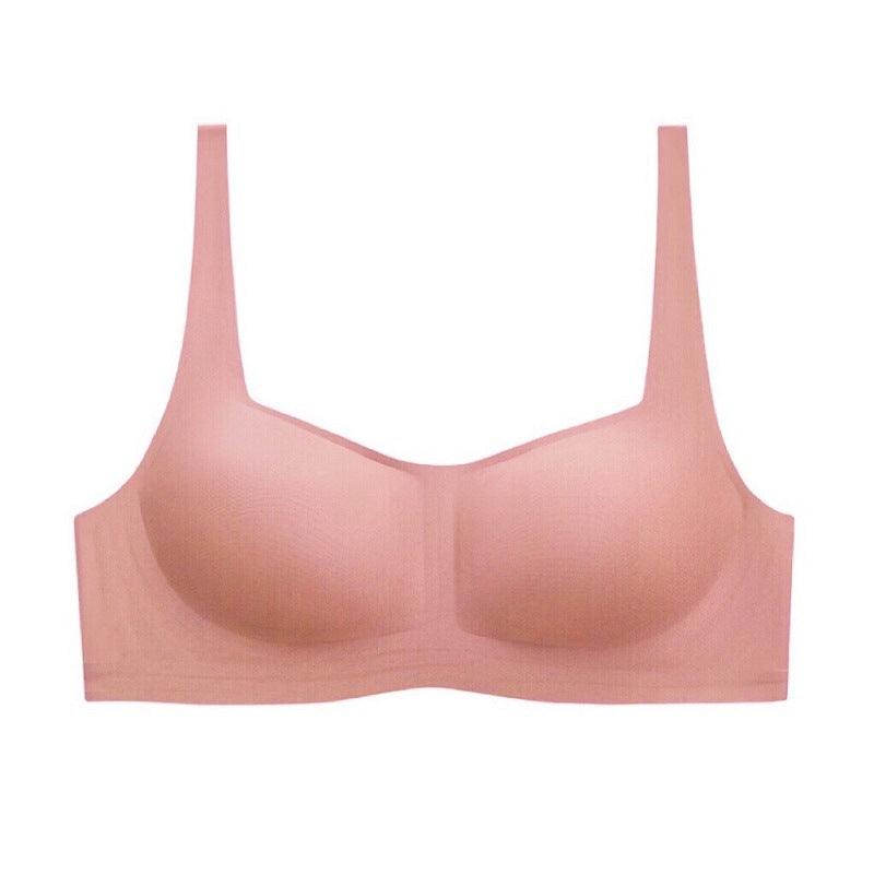 Seamless, comfortable jelly-like soft support women's bra