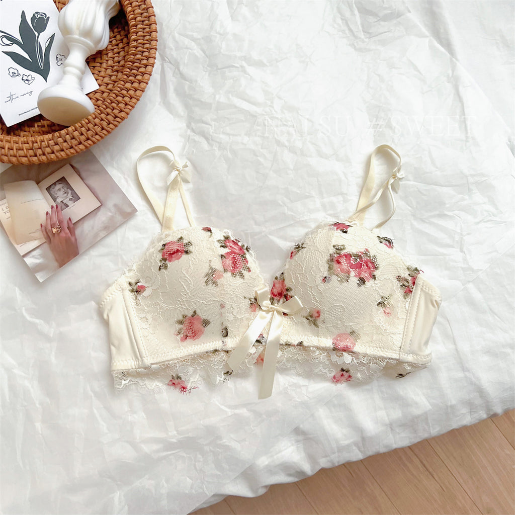 Underbody tapering and adjustable bra without underbody