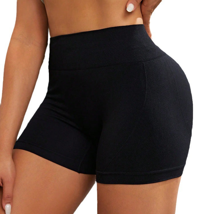 High Waist Running Yoga Shorts for Women