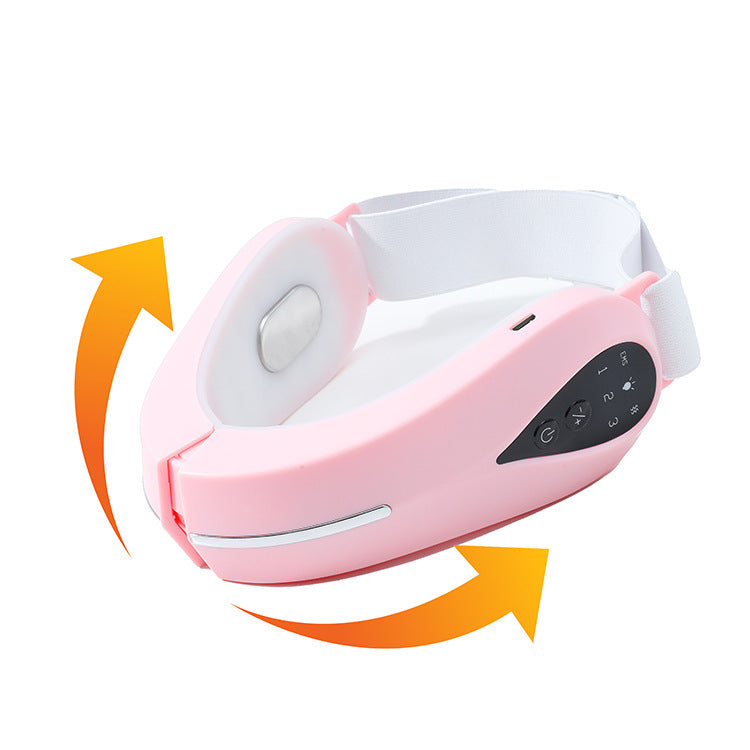 Facial Massager Vibration EMS Microcurrent Light Therapy