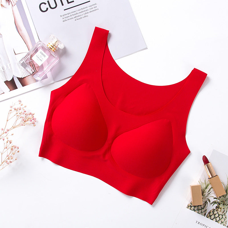 Underzer-free vest bra
