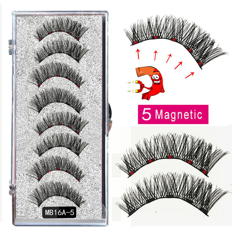Magnetic False Eyelashes