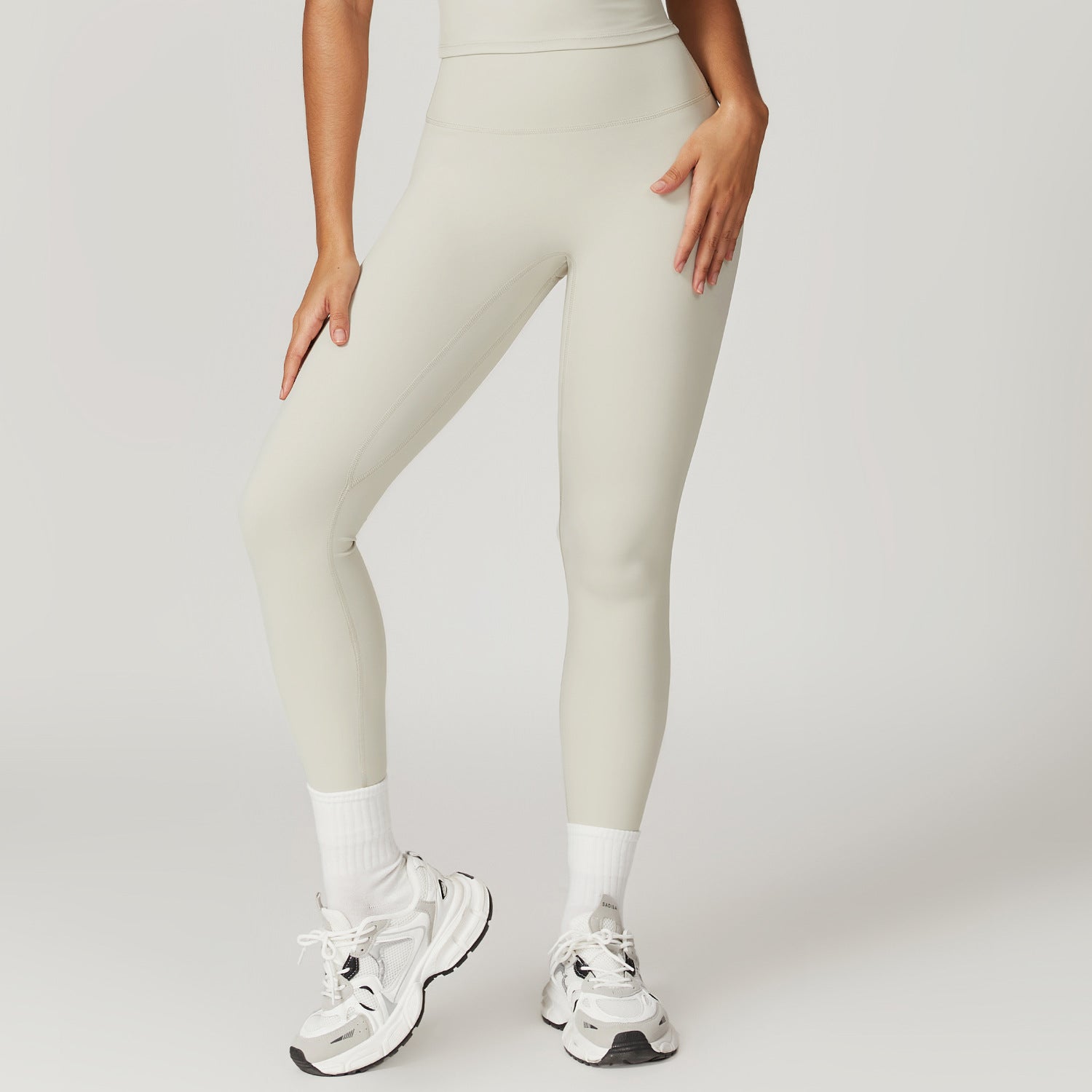 High-Waisted Brushed Yoga Pants for Women
