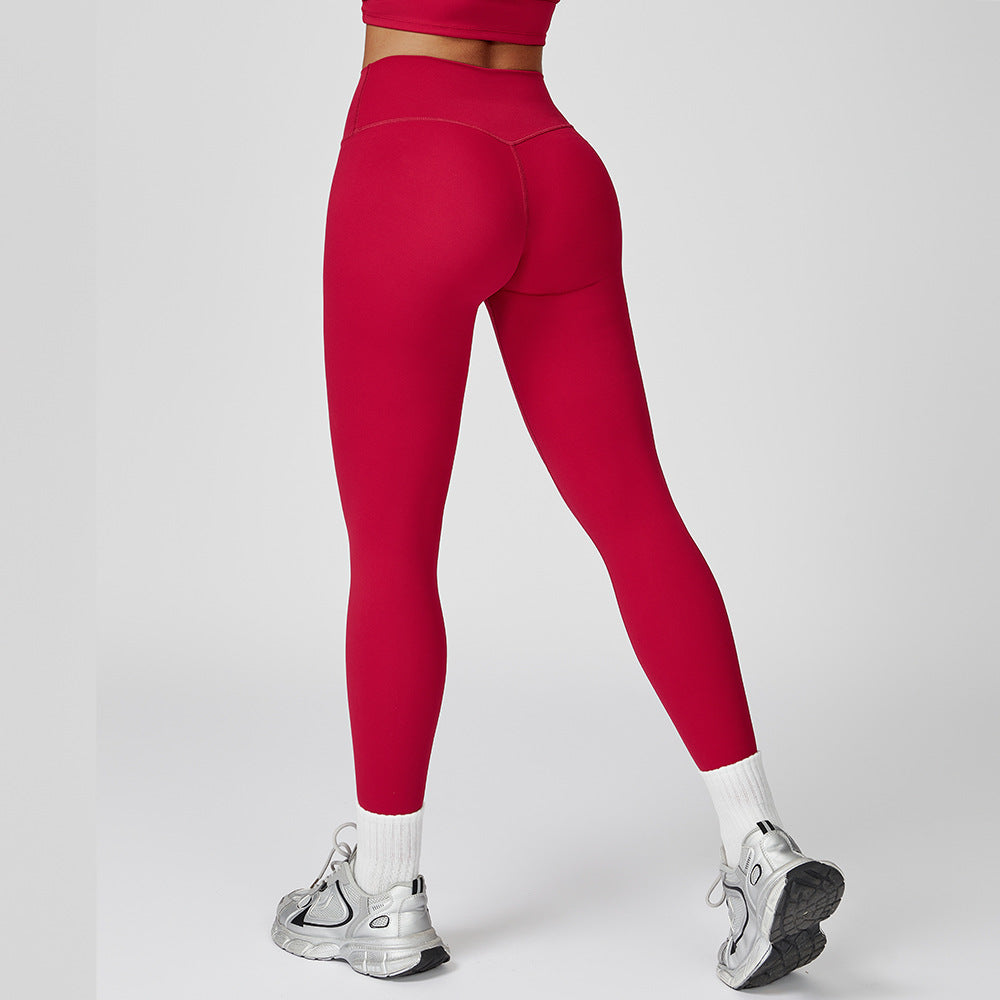 High-Waisted Brushed Yoga Pants for Women