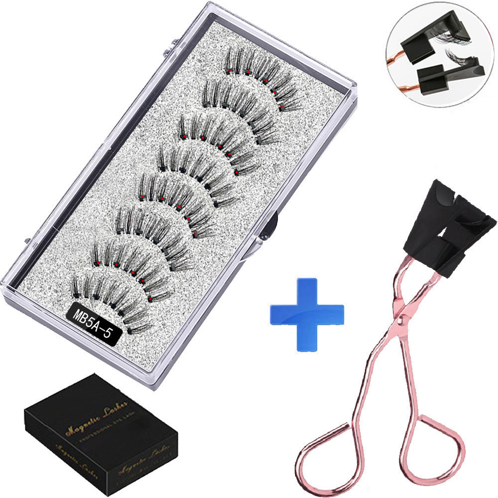 Magnetic False Eyelashes