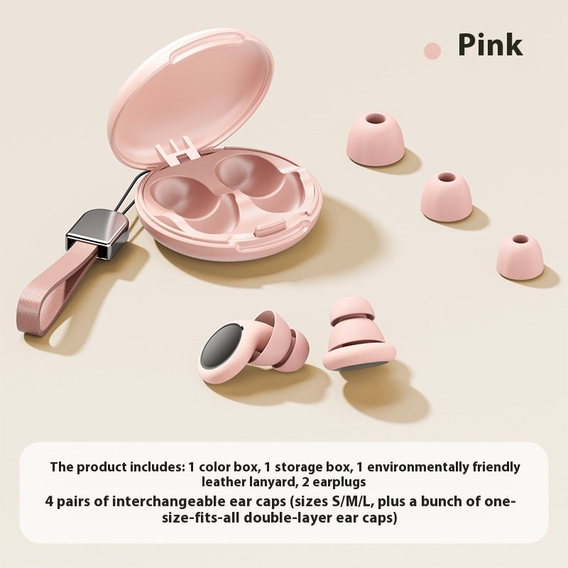 Earplugs Sleeping Soundproofing Noise Reduction