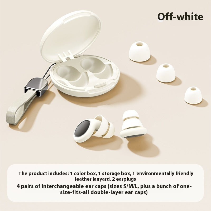 Earplugs Sleeping Soundproofing Noise Reduction