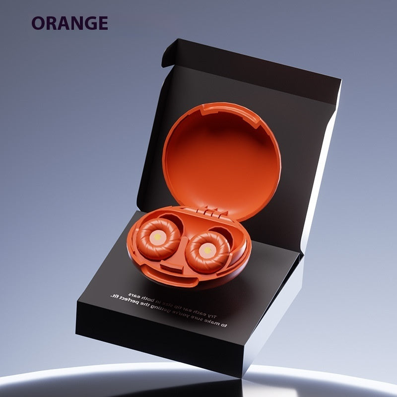 Noise Reduction Soundproof Sleep Earplugs Silicone