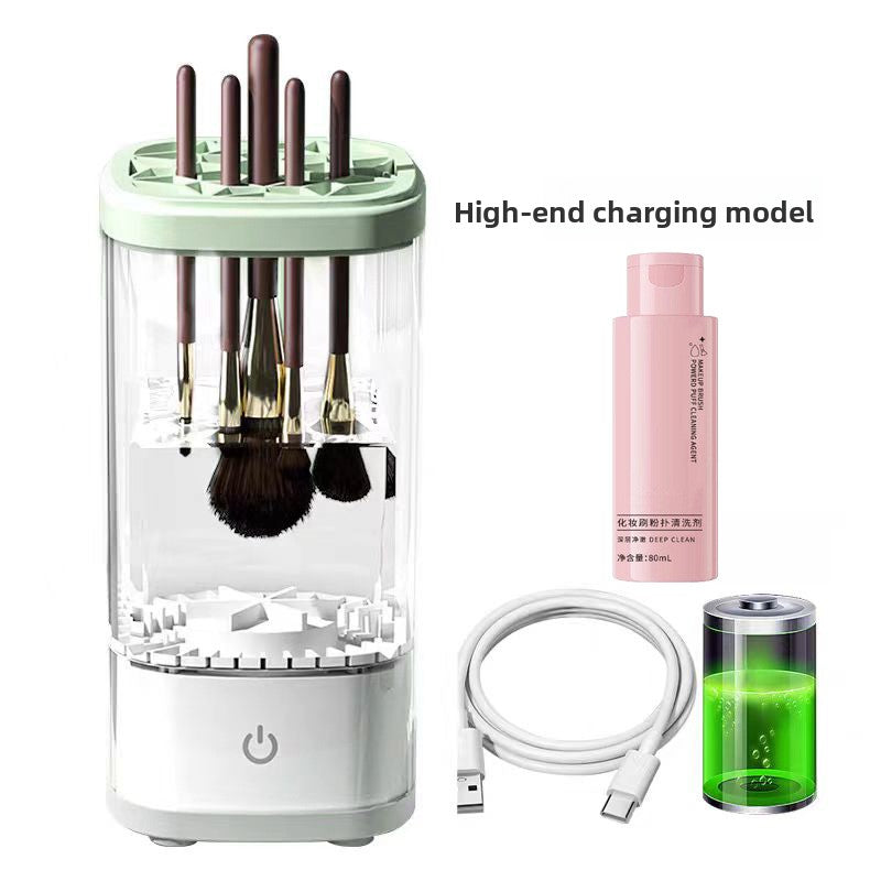 Automatic Makeup Brush Cleaning Machine with Drying and Disinfection
