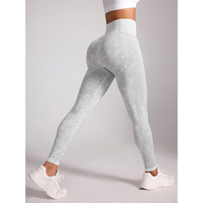 Woolen yoga pants