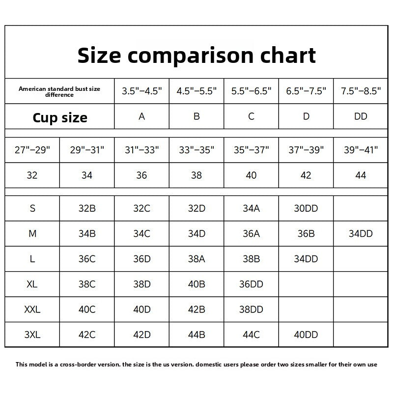 Seamless Wire-Free Full-Cup Bra for Women