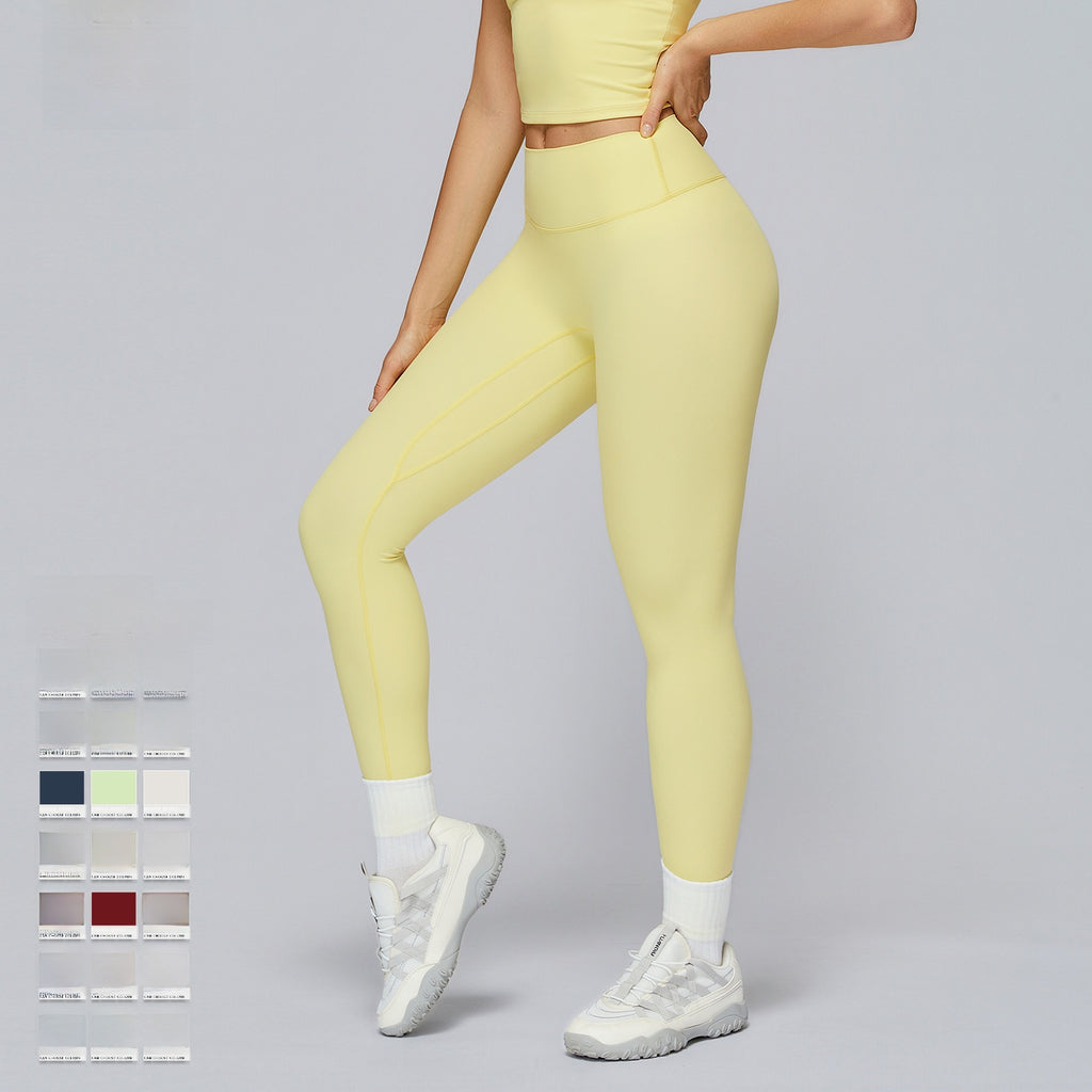 High-Waisted Brushed Yoga Pants for Women
