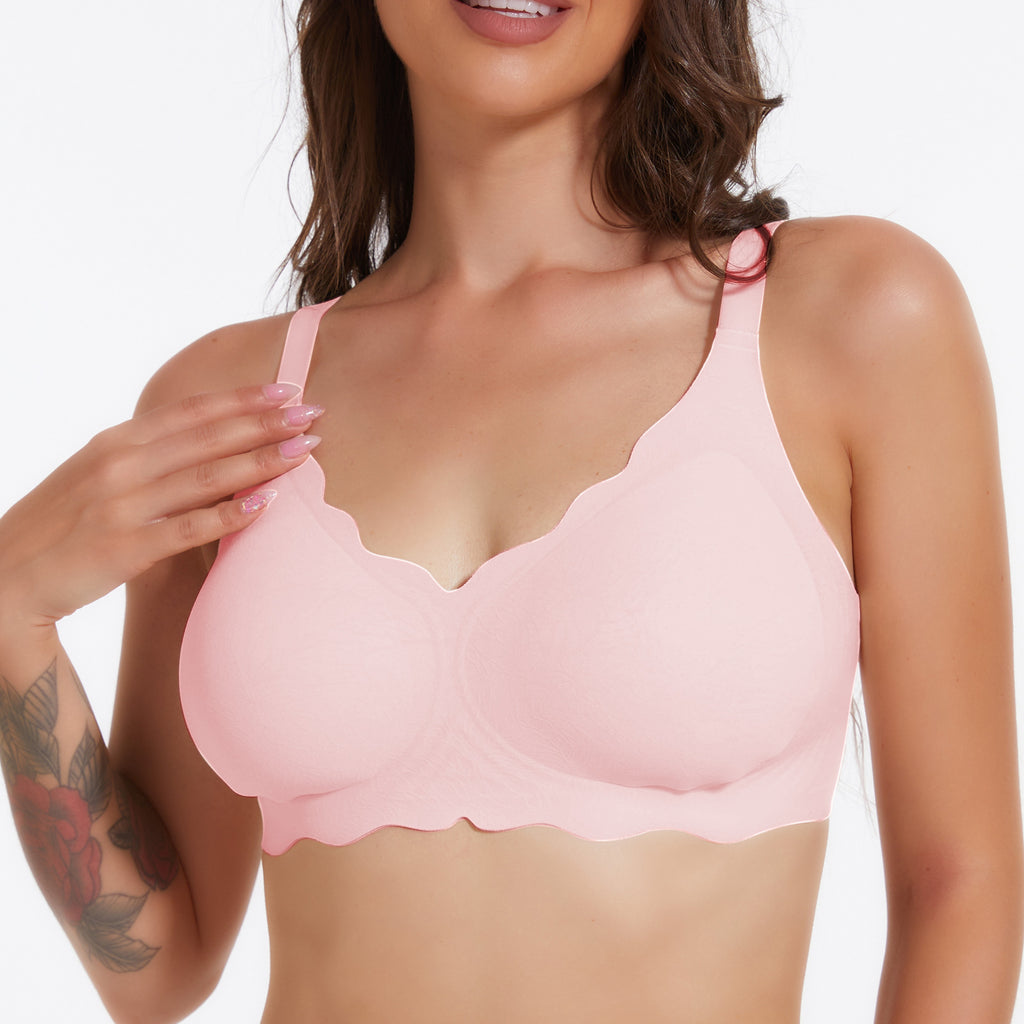 Jelly fits the bra seamlessly large-sized underwear