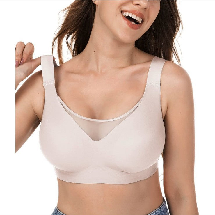 Womens seamless bra