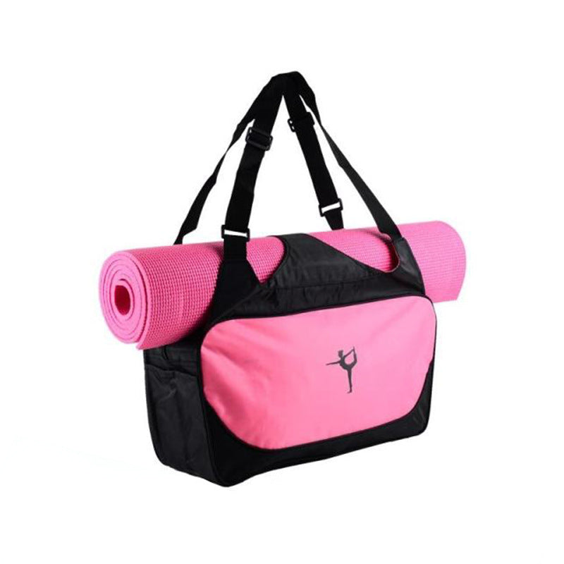 Yoga Mat Backpack Sports Bag