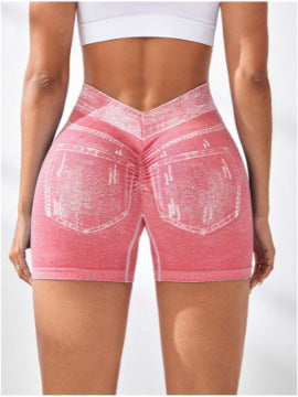 Women's Seamless Quick-Dry Yoga Shorts