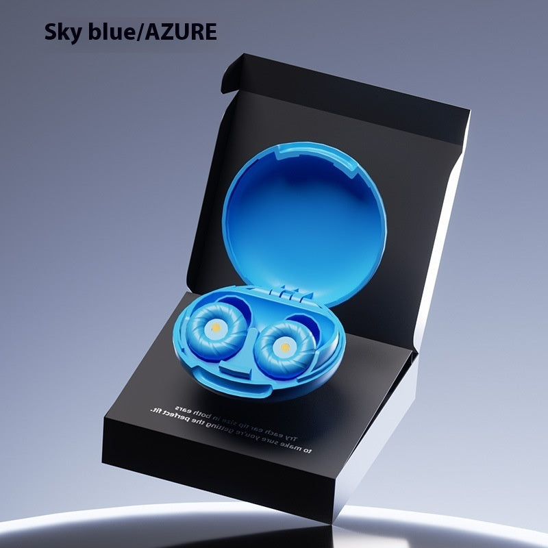 Noise Reduction Soundproof Sleep Earplugs Silicone