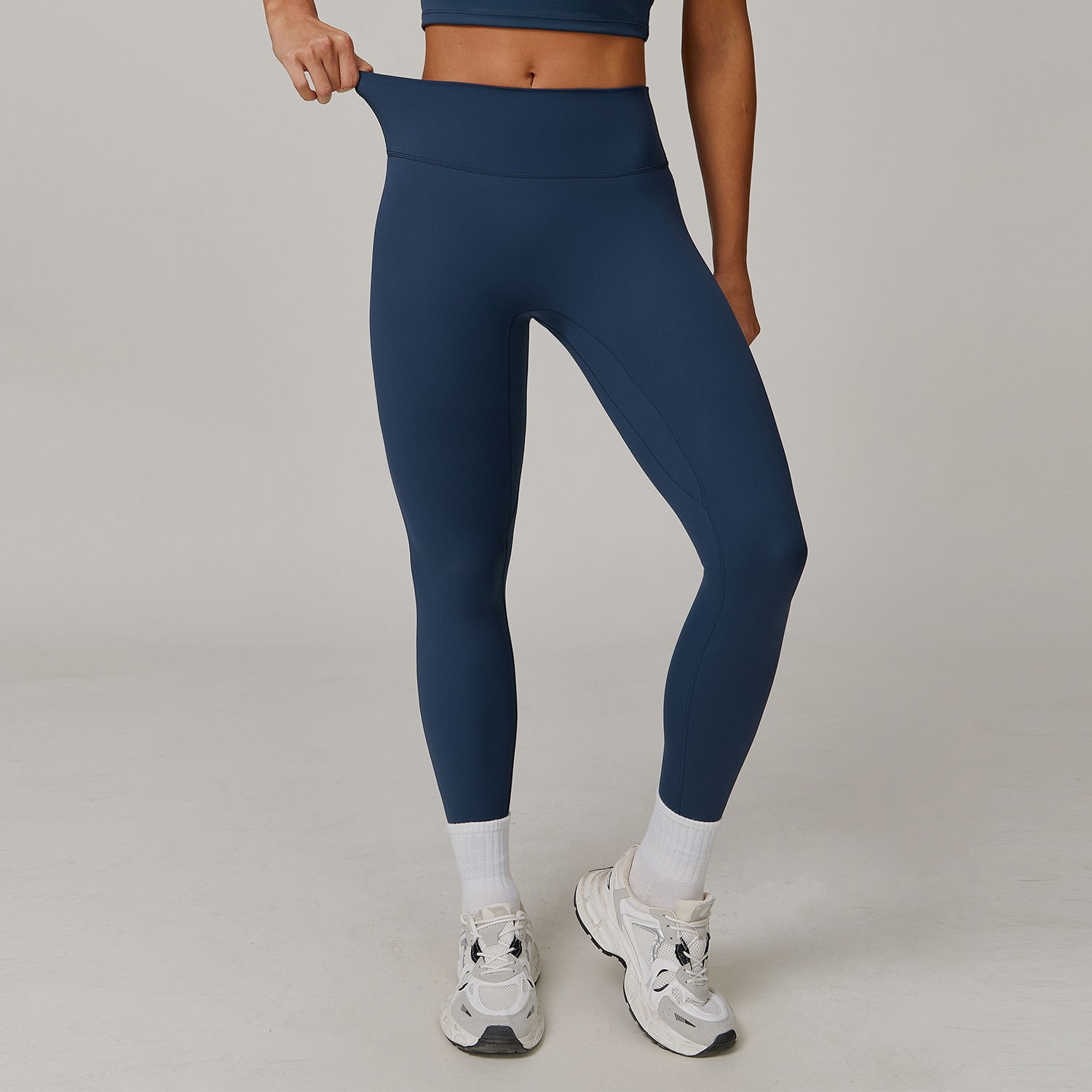 High-Waisted Brushed Yoga Pants for Women