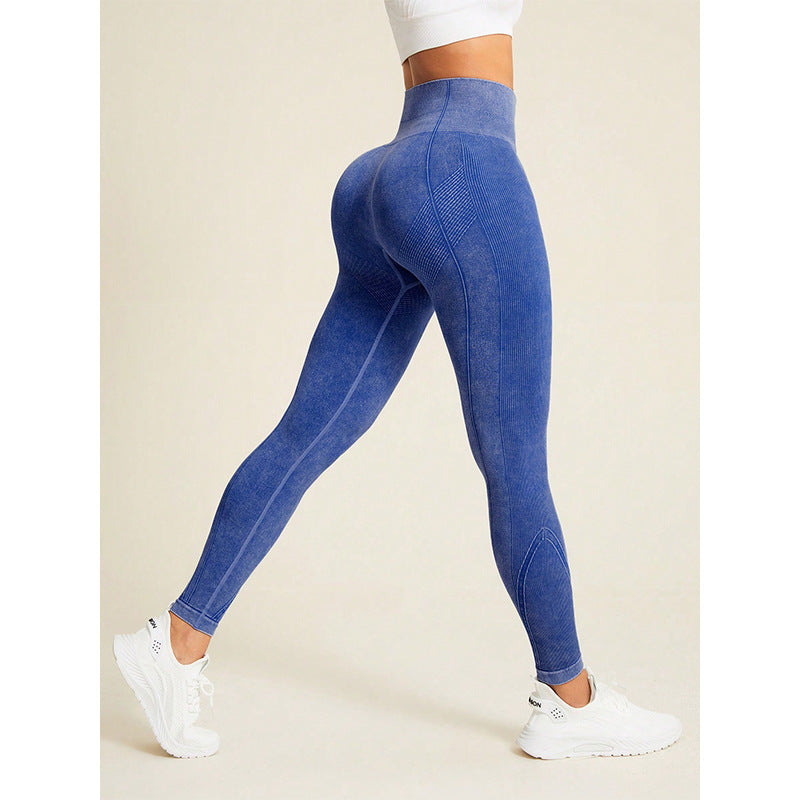 Woolen yoga pants