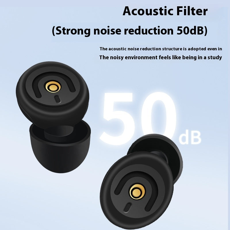 Sleep Noise Reduction Muting Soundproof Super Strong Filter Earplugs