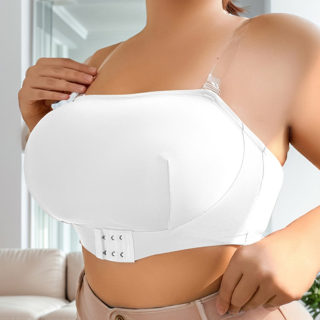 Seamless Comfort Strapless Bra