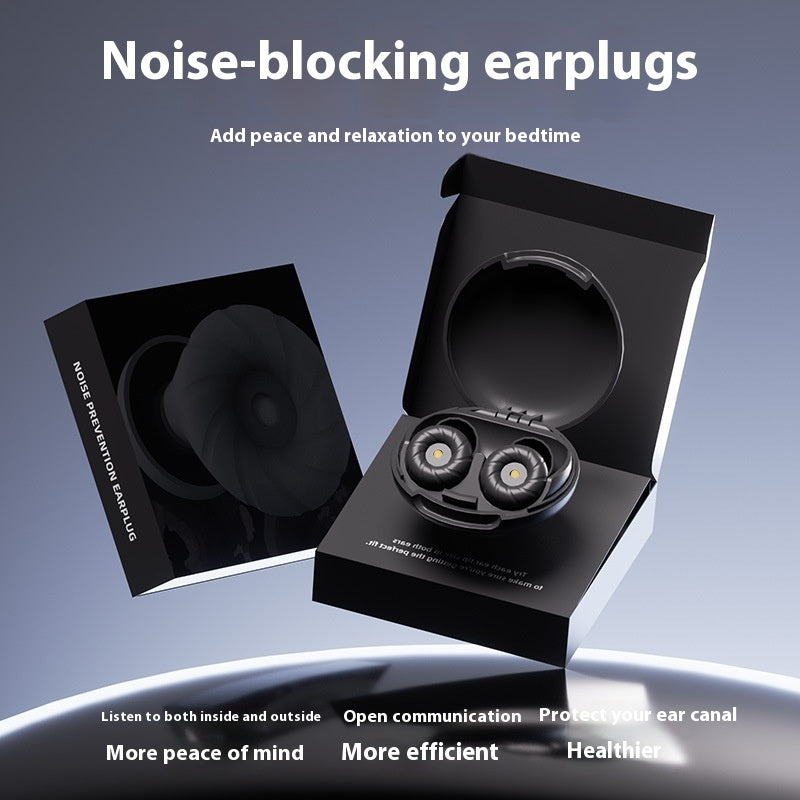 Noise Reduction Soundproof Sleep Earplugs Silicone