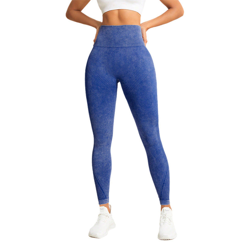 Woolen yoga pants