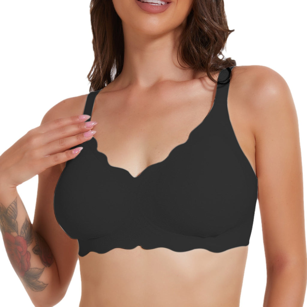 Jelly fits the bra seamlessly large-sized underwear