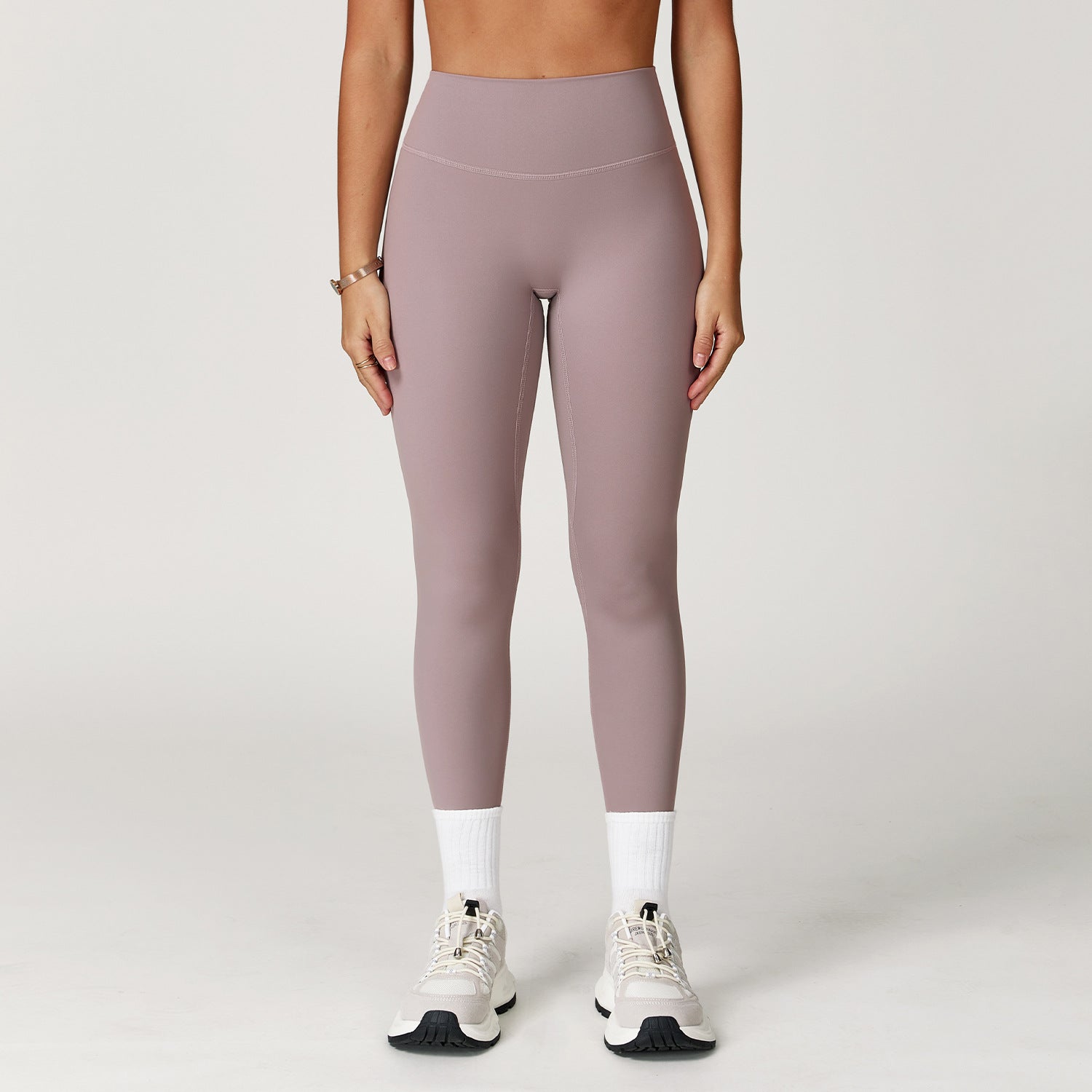 High-Waisted Brushed Yoga Pants for Women