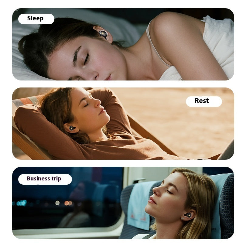 Noise Reduction Soundproof Sleep Earplugs Silicone